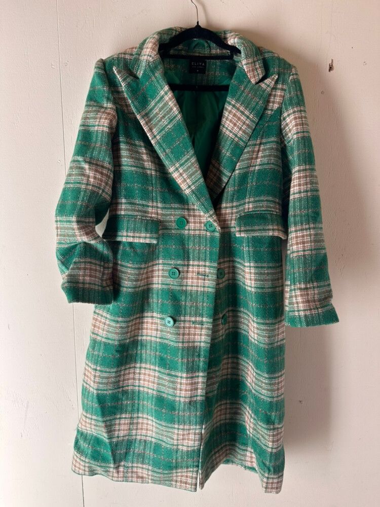 Plaid Coat
