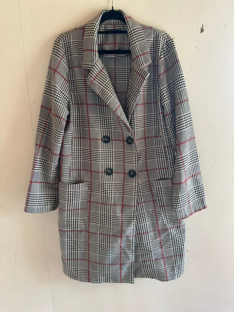 Light Weight Longline Blazer Coat