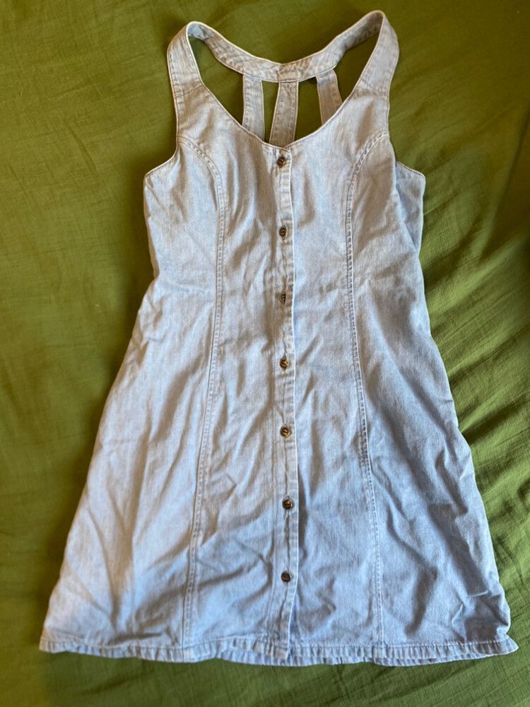 Element - Element Denim Dress on Designer Wardrobe