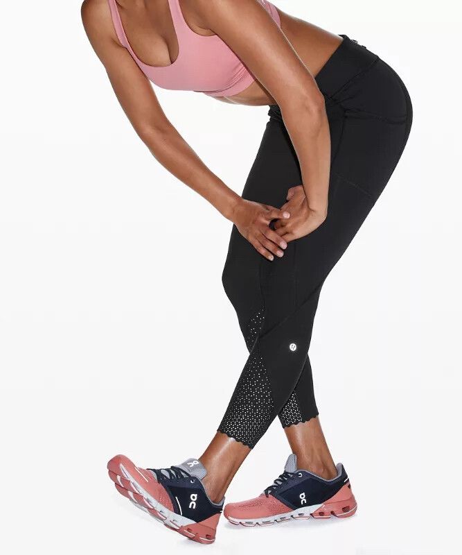 Lululemon tight stuff scalloped leggings