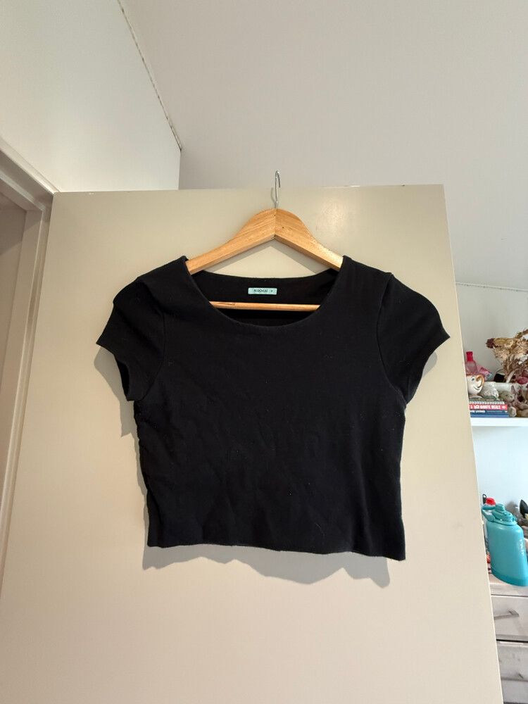 Kookai Black Top