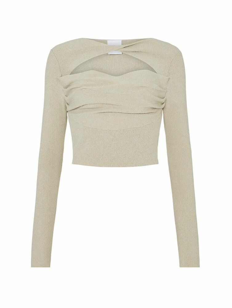 PARIS GEORGIA Knot Top Pear