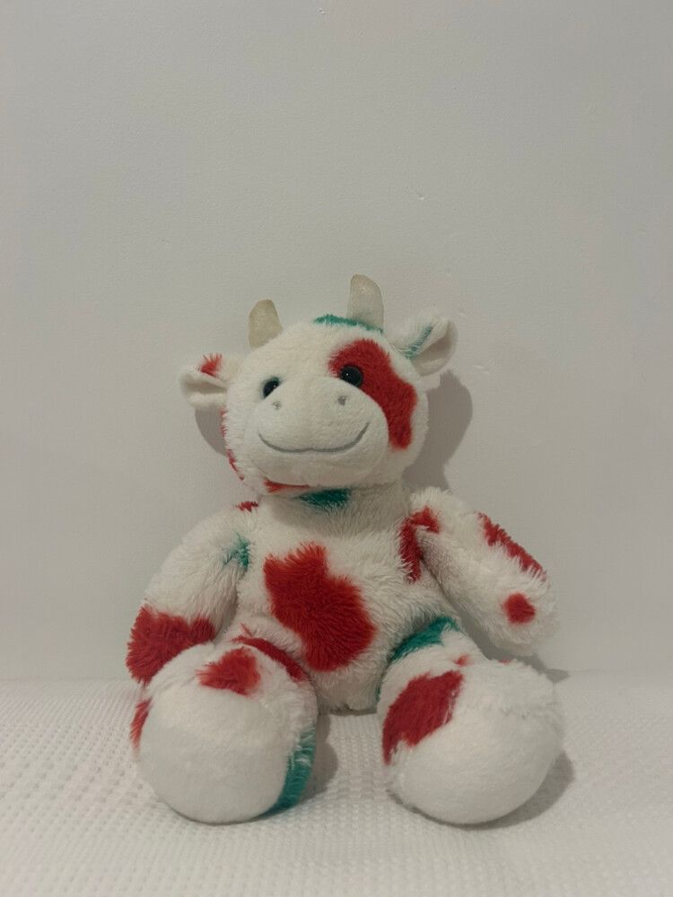Build-a-Bear Xmas Cow
