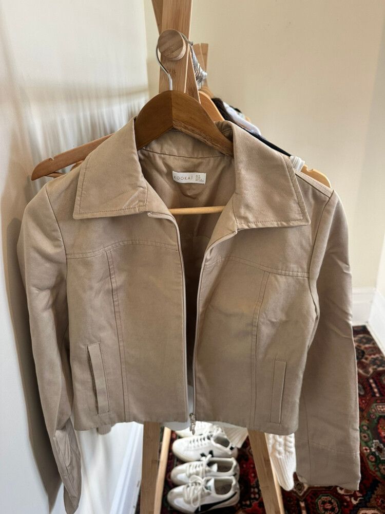 Kookai Beige Jacket
