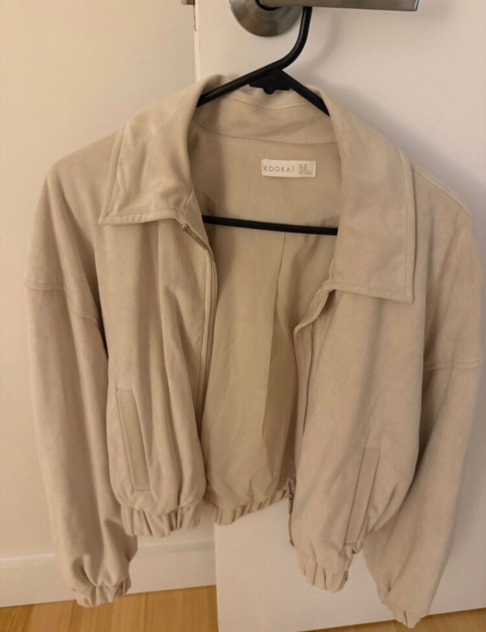 Kookai bomber jacket