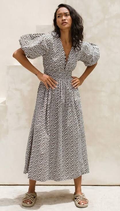 Beiged Florence Dress
