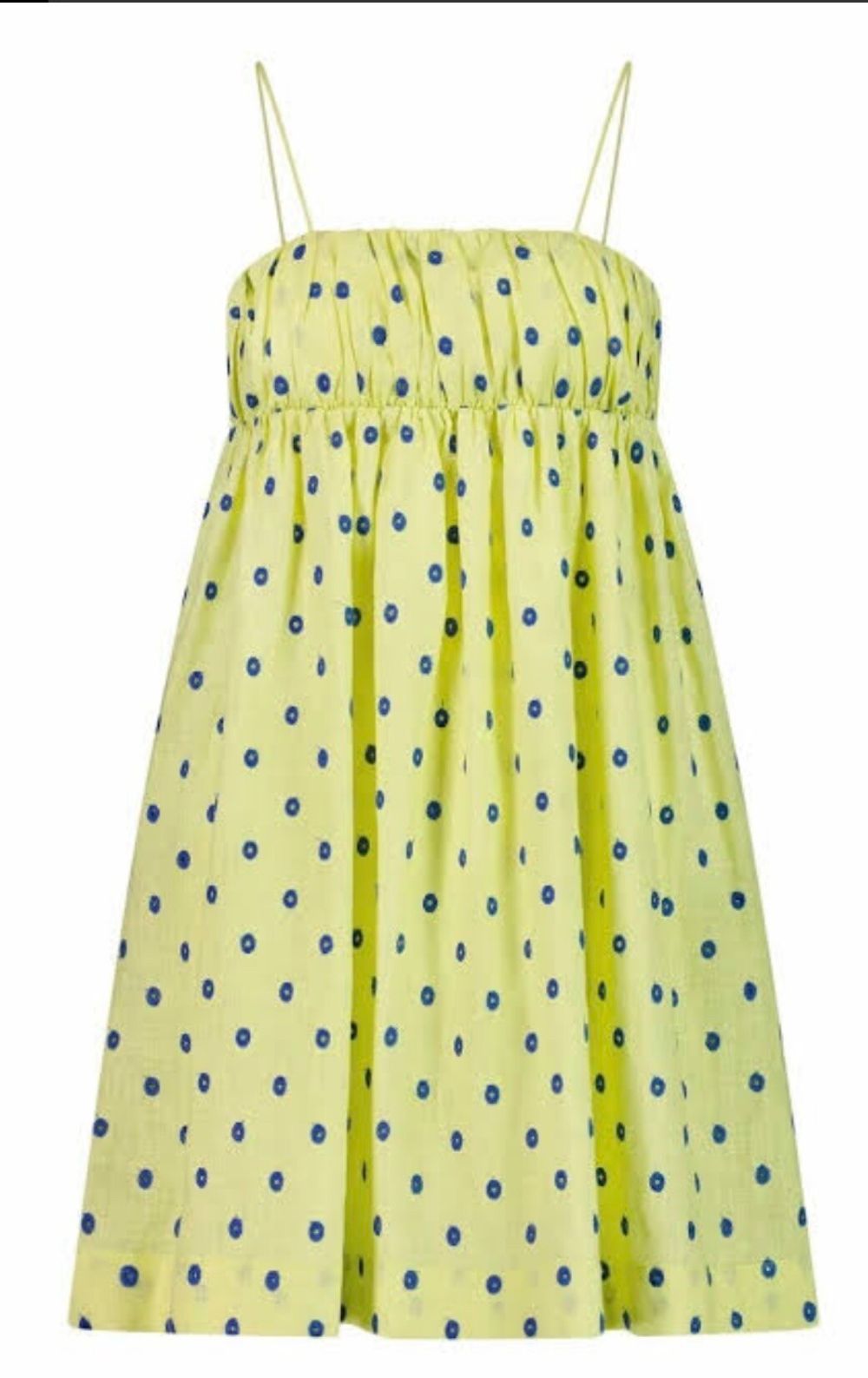 Hej Hej Sweet Bomb Dress - Lemon Spot