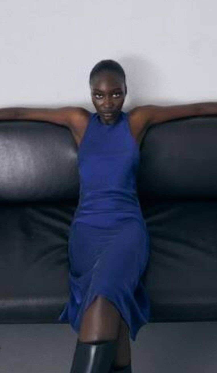 Silk Laundry - Halter dress on Designer Wardrobe