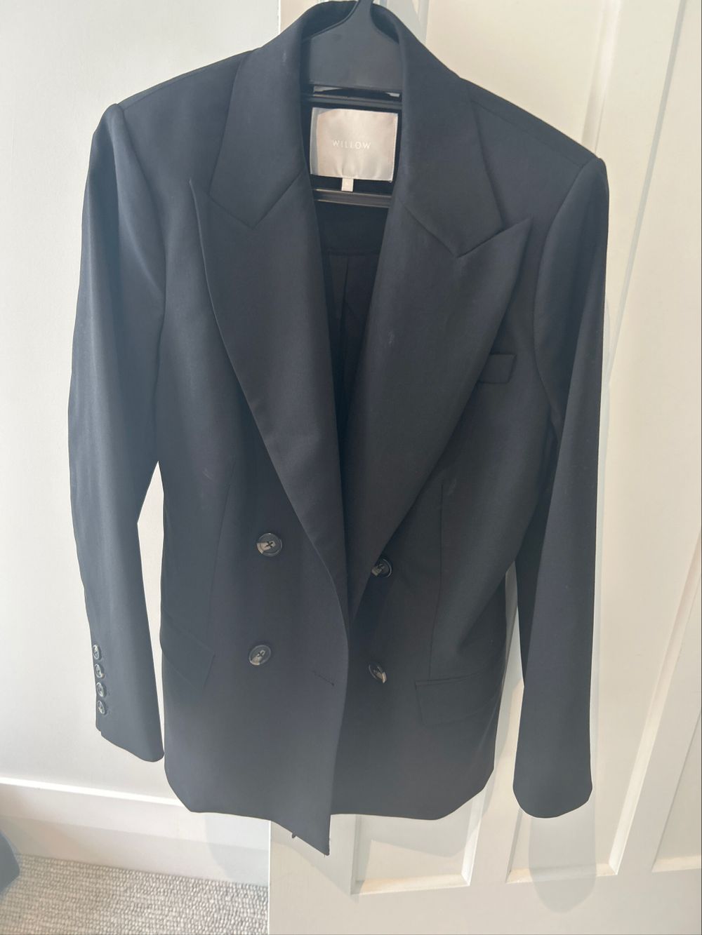 Willow Oversized Wool Blazer