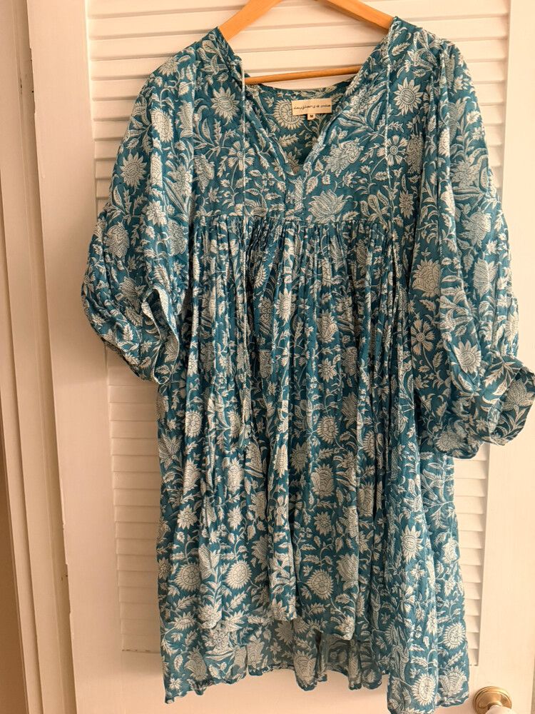 Daughters of India Kyra mini dress size m