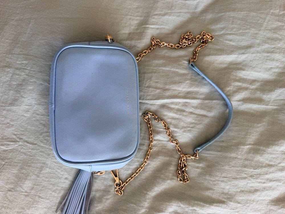 Dylan Kain Blue Crossbody Bag