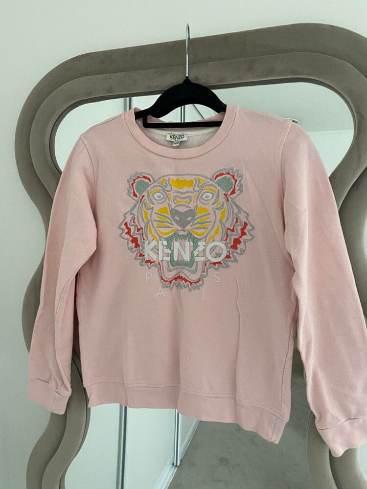 Kenzo Kids Girls Pink Tiger Jumper