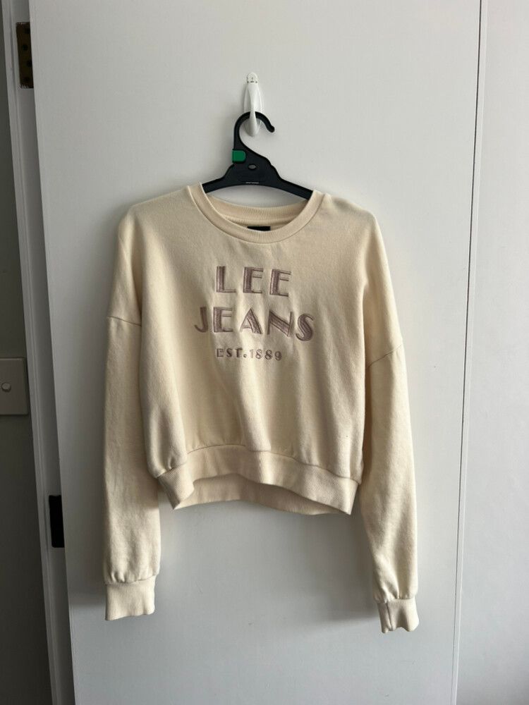 Lee Jeans Crop Crew Neck