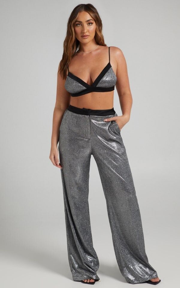 Sharleez pant bralette set