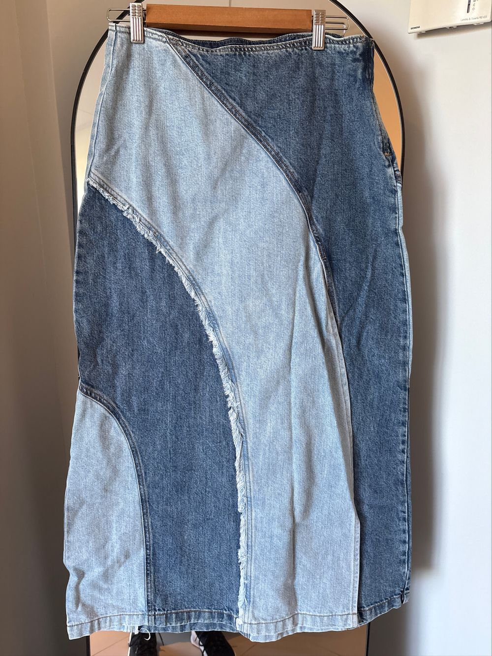 Zara Denim Skirt