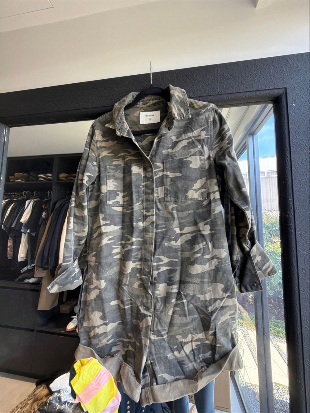 Oneteaspoon Grey Camo Playsuit