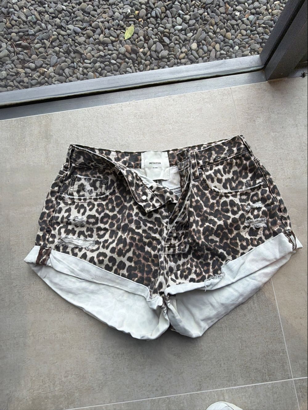 One Teaspoon Bandit Shorts