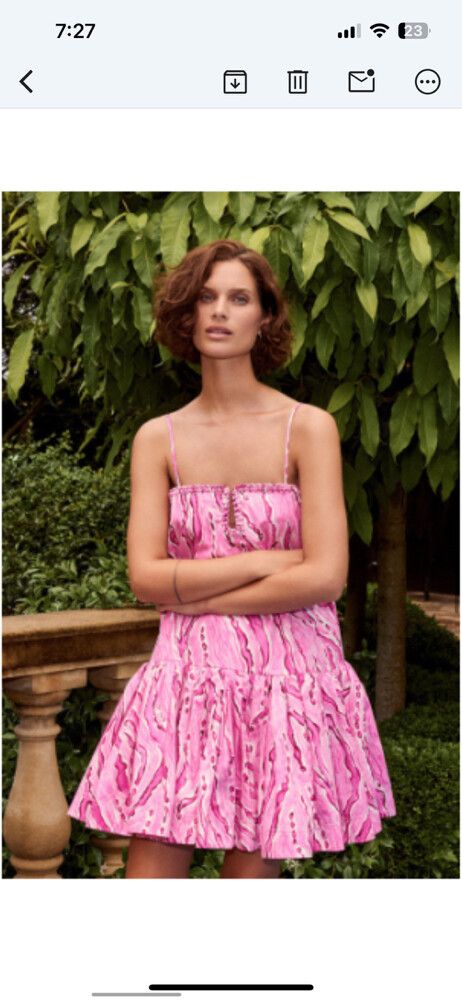 aje willow sweetheart mini dress Willow Sweetheart Mini Dress | Wild Hydrangea