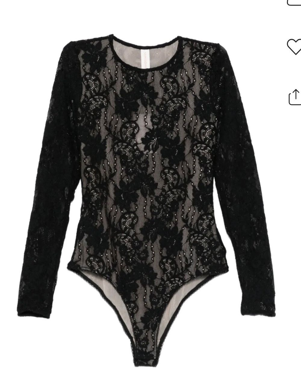 Zimmerman Floral Lace Bodysuit