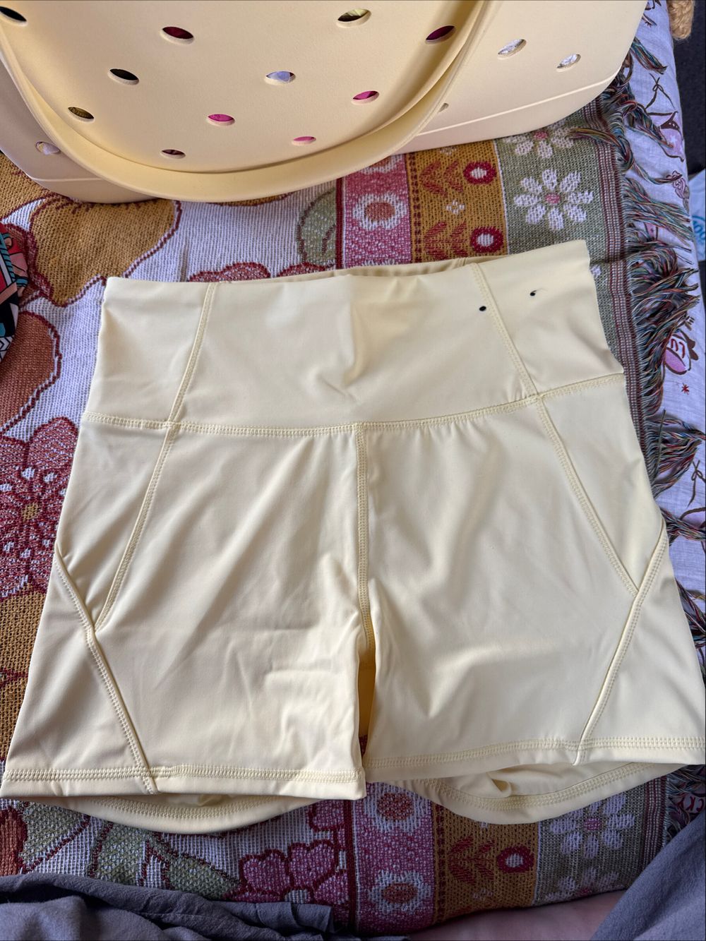 Cotton On Body Yellow Shorts Size L