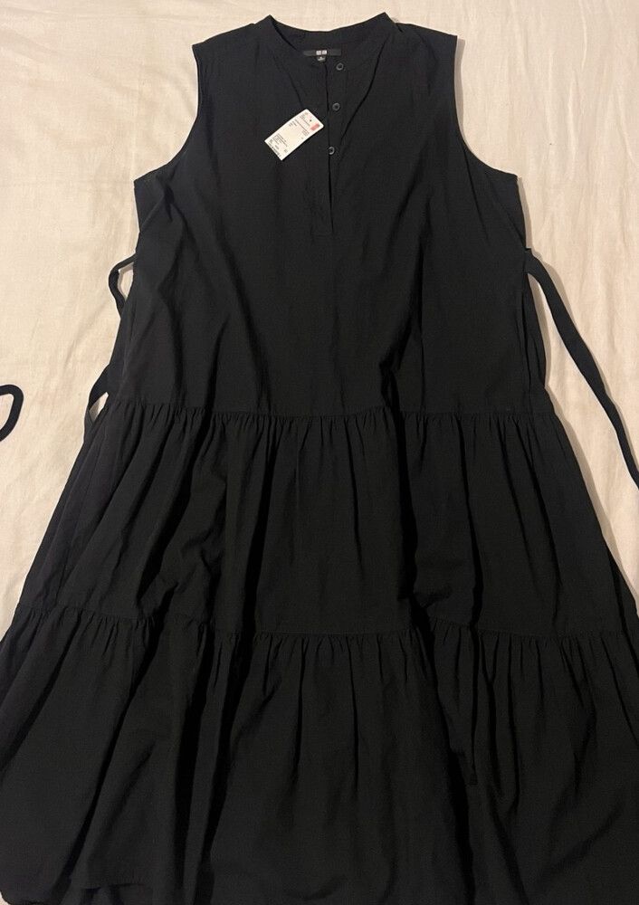 Black Uniqlo dress - XL