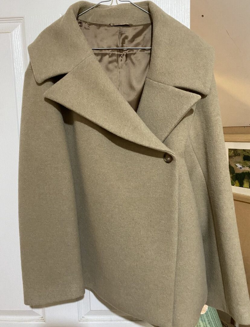 Toteme Felted Wool Wrap Coat