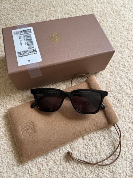 Toteme Black Square Sunglasses - STILL ONLINE