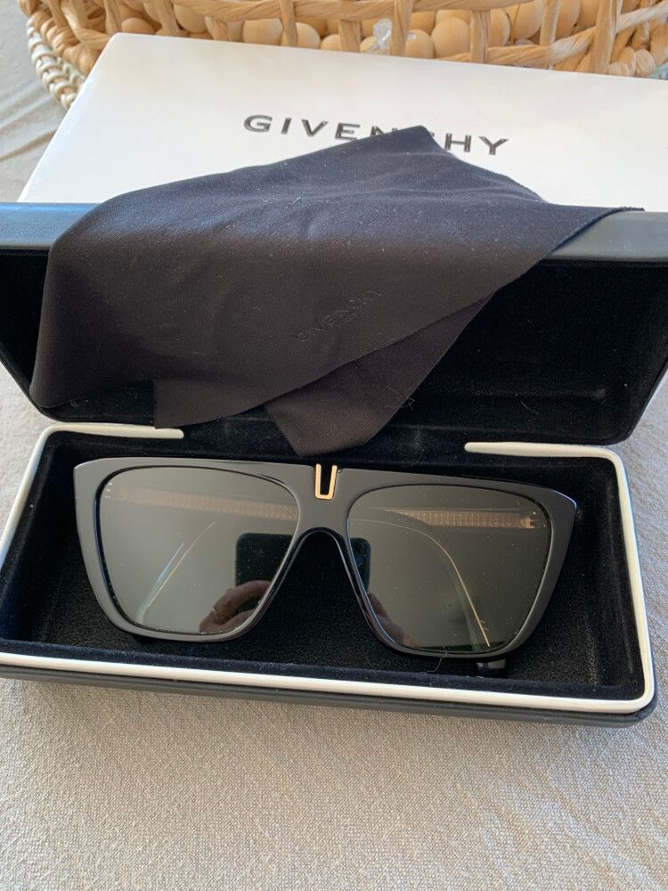 Givenchy Black Sunglasses