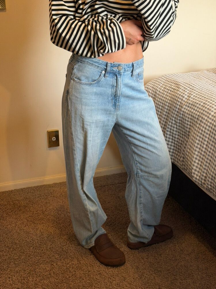 Just Jeans Barrel Jean