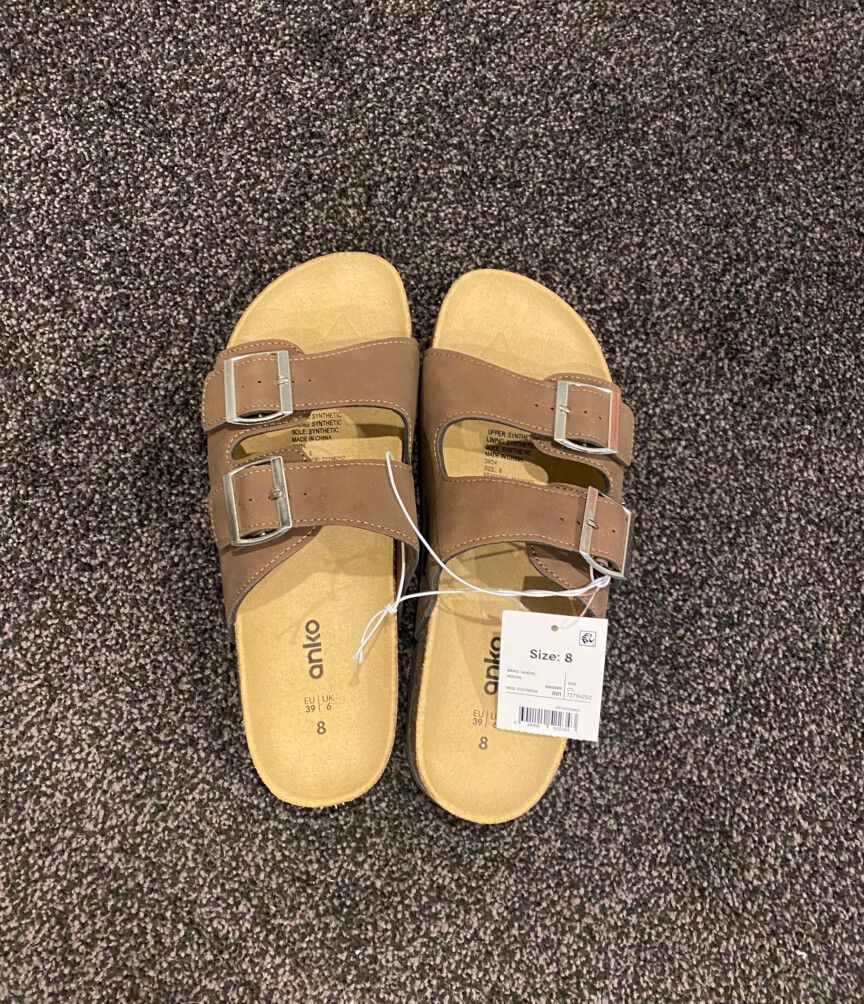 Anko Brown Sandals