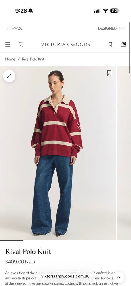 Viktoria & Woods Rival Polo