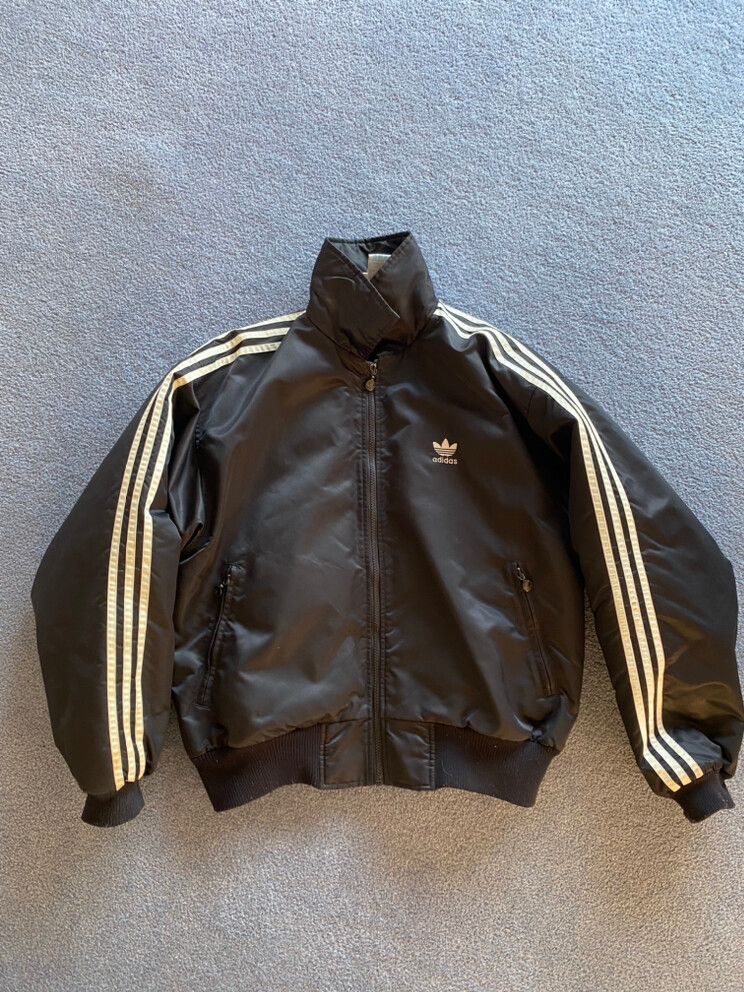 Adidas - Adidas Vintage Bomber Jacket on Designer Wardrobe