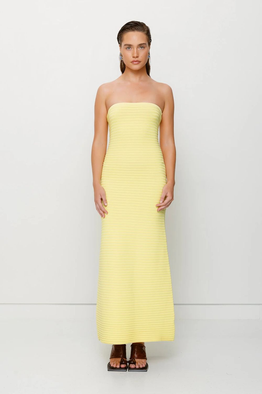 cult gaia pemma knit dress PEMMA KNIT DRESS main image 1