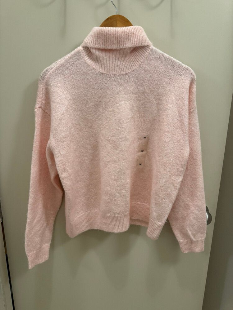 On 34th Pink Knit Jumper