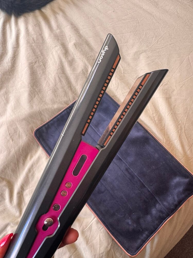 Dyson cordless hair straightener