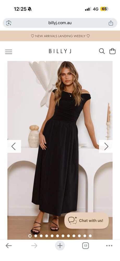 princess polly baby blue dress Andie Maxi Dress - Blue - Buy Women's Maxi Dresses main image 1