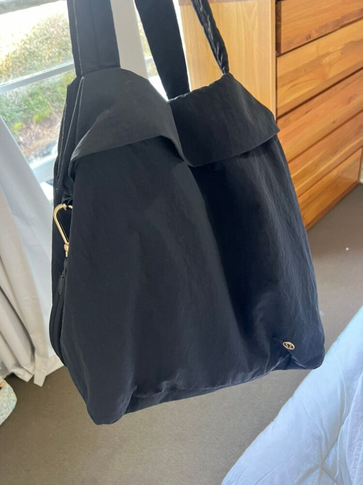 best toiletry bag for travel SIDE BY SIDE - soft duffle silhouette in Color:Muted Space Blue cat hiking backpack Nike Jordan Skyline BlackGold