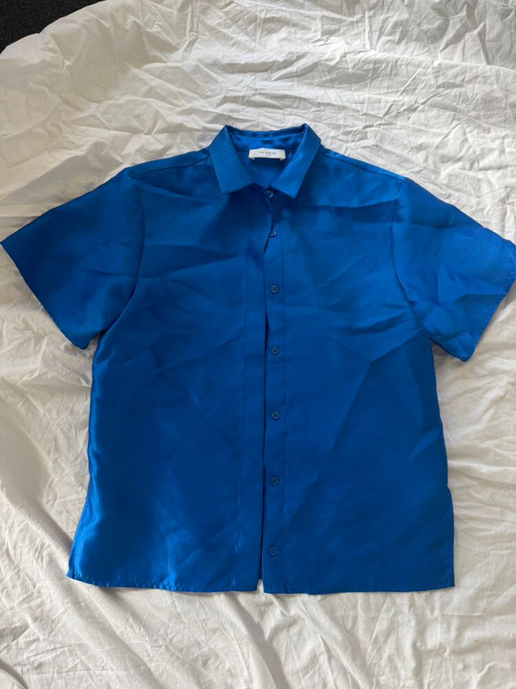 Remain Blue Shirt