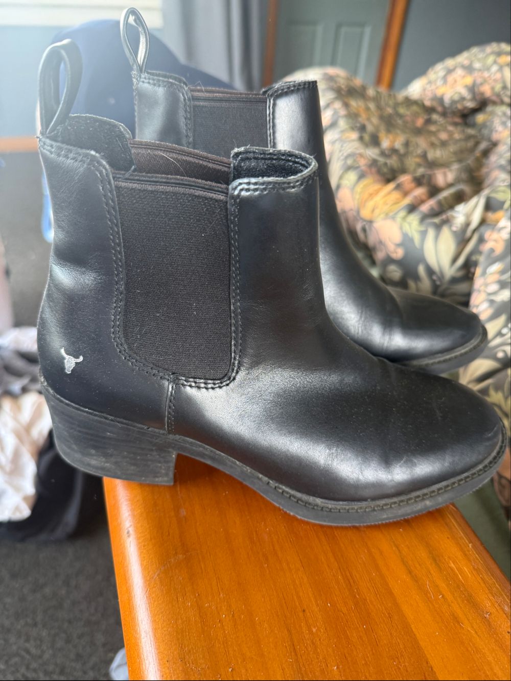 Windsor Smith Black Leather Chelsea Boots
