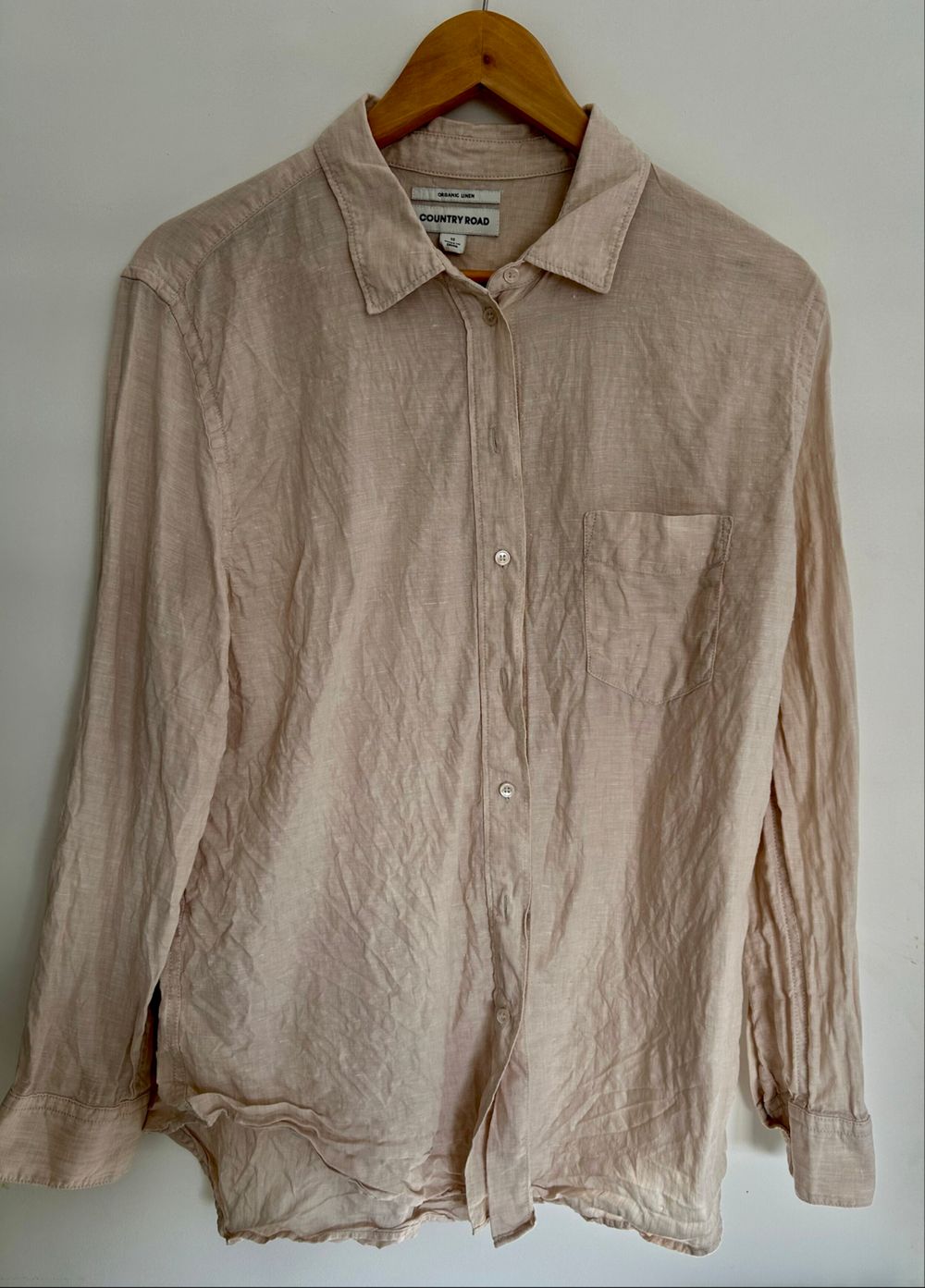 Country Road Linen shirt