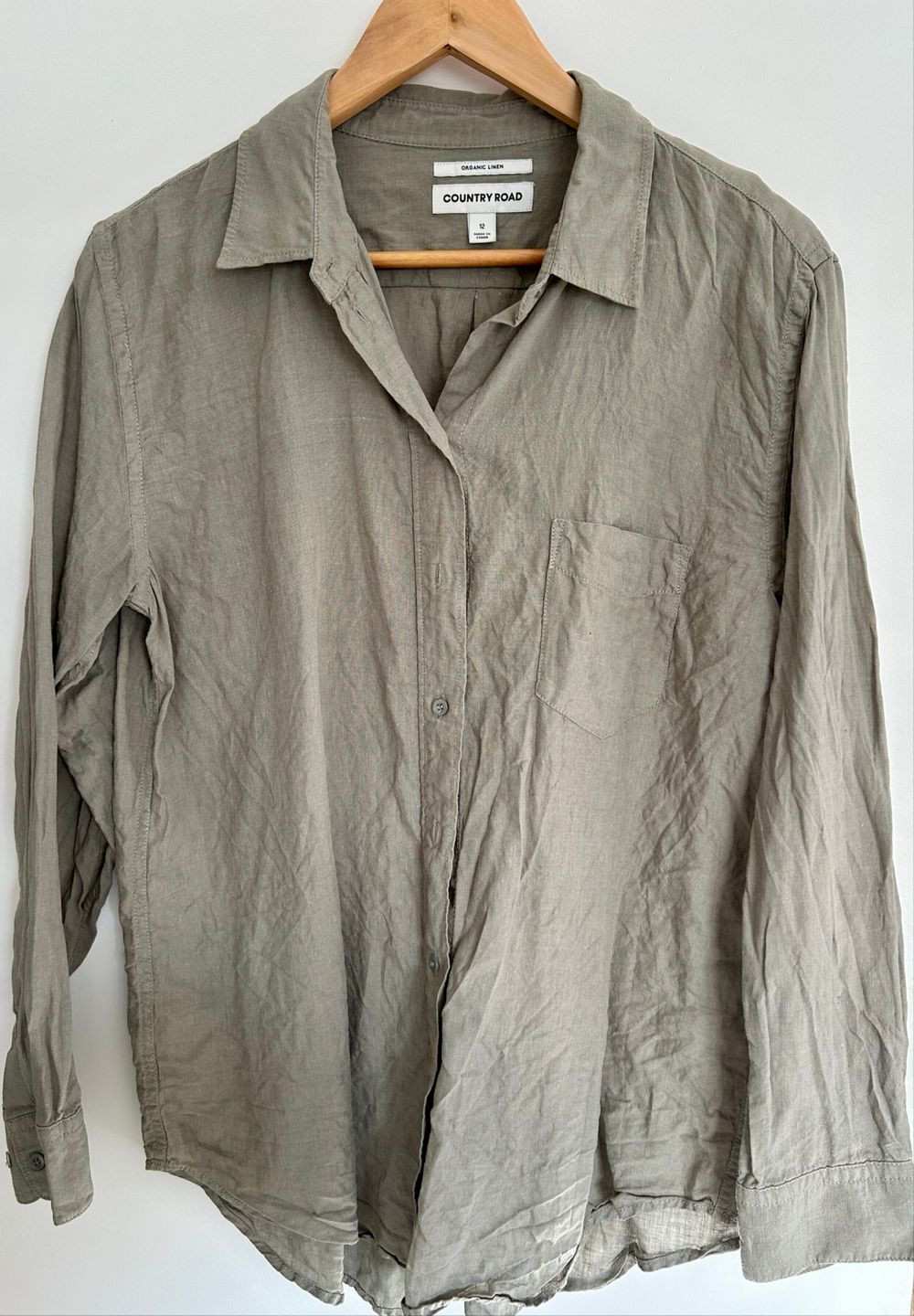 Country Road linen shirt