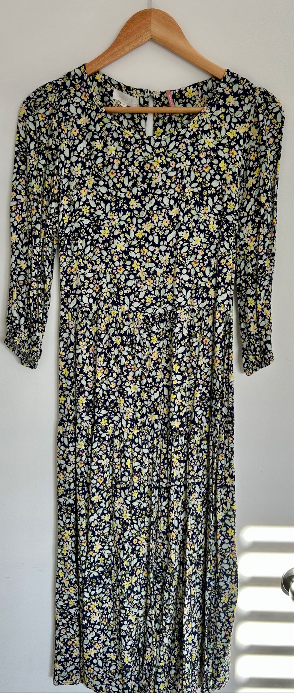 Whistle Floral Midi Dress