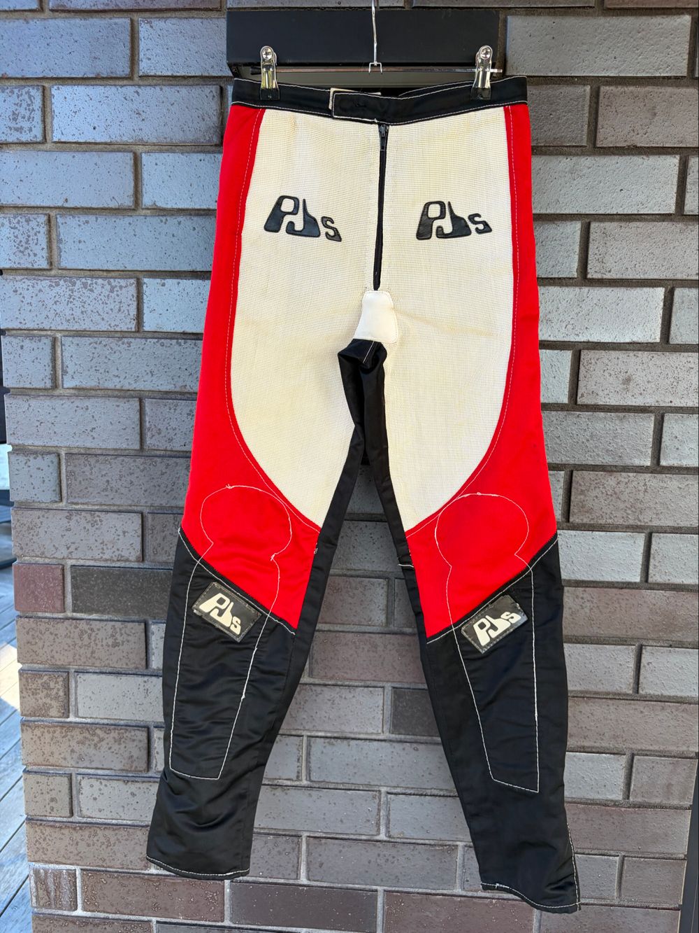 PJs Red Black And White Racing Pants