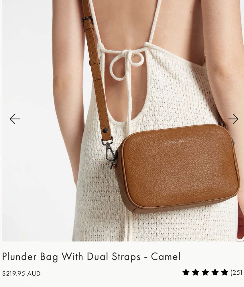STATUS ANXIETY PLUNDER BAG