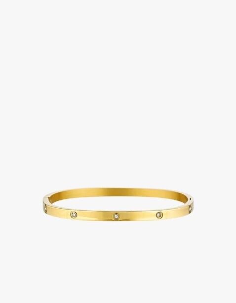 Porter Dylan Bangle - Celestial Gold