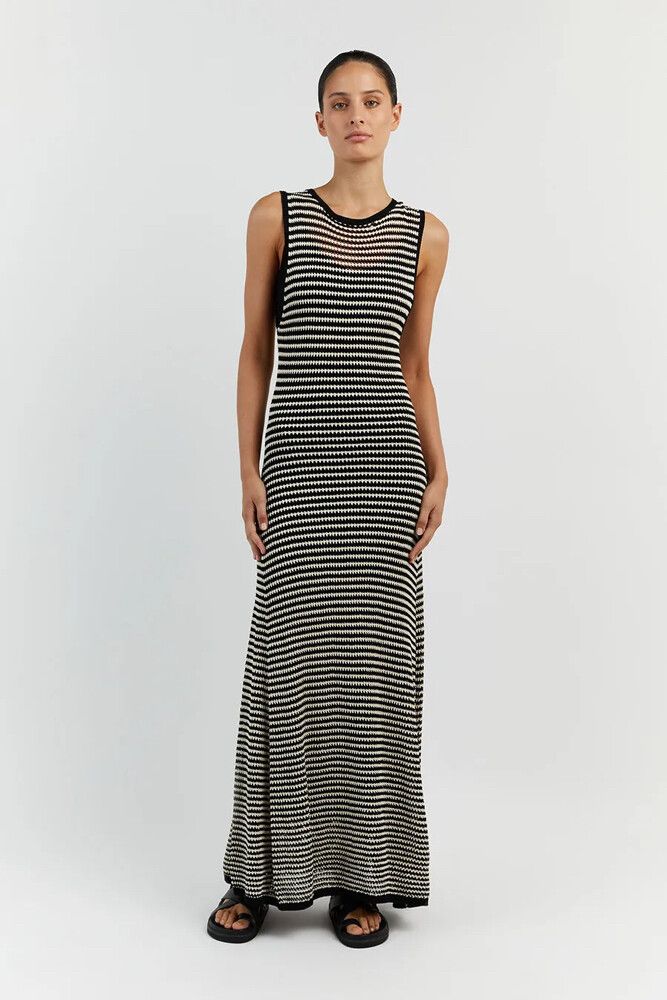 DISSH Nate Sleeveless Maxi Dress