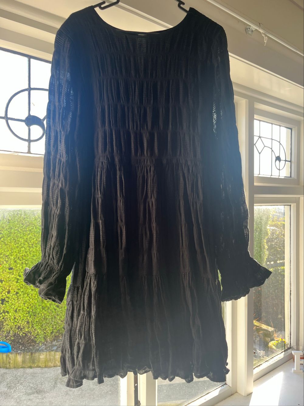 MAX Black Mirella Long Sleeve Dress