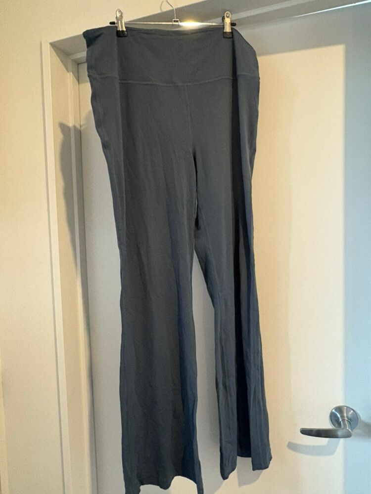 High Rise Flare pants