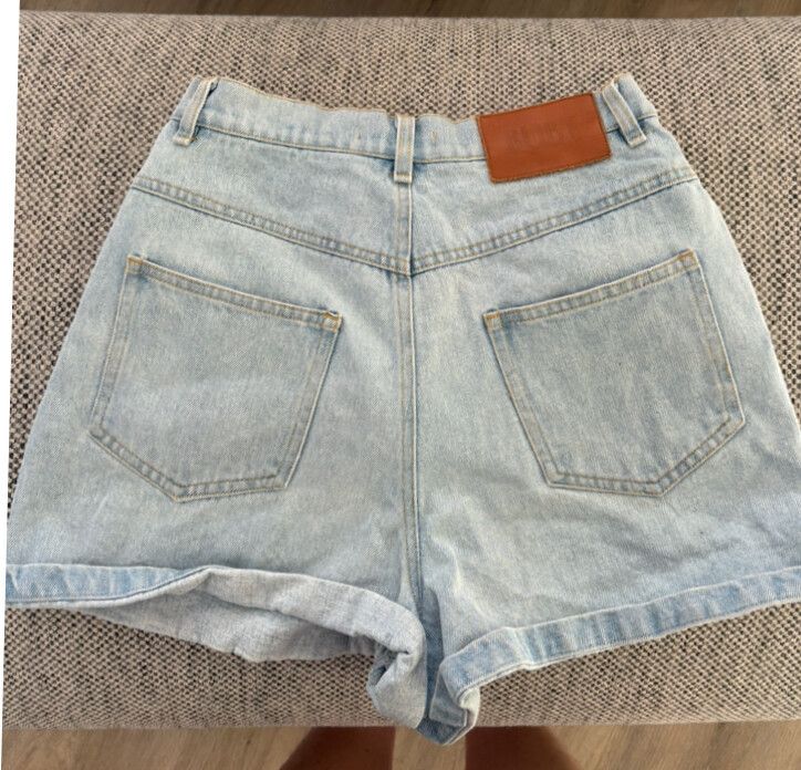 RUBY Clover Blue Denim Shorts