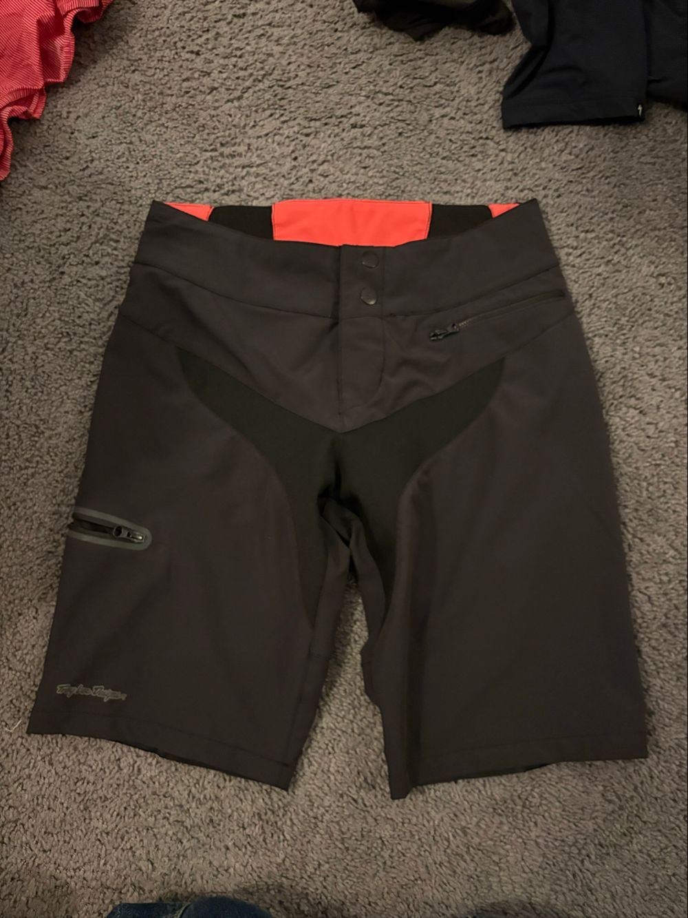 Troy Lee Designs Black MTB Shorts